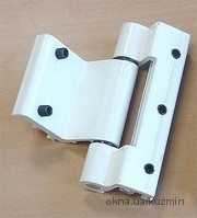 Петля на алюминиевую дверь, петли S94, петли С94 в Киеве, петли на алюминий недорого.